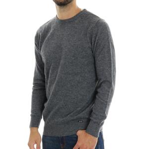 MAGLIA MELANGE GRIGIO